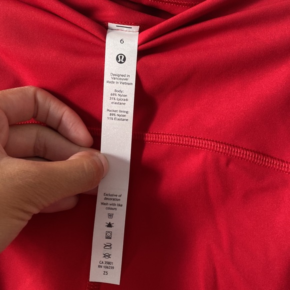 Lululemon Swift Speed HR Tight 28” - Picture 8 of 10